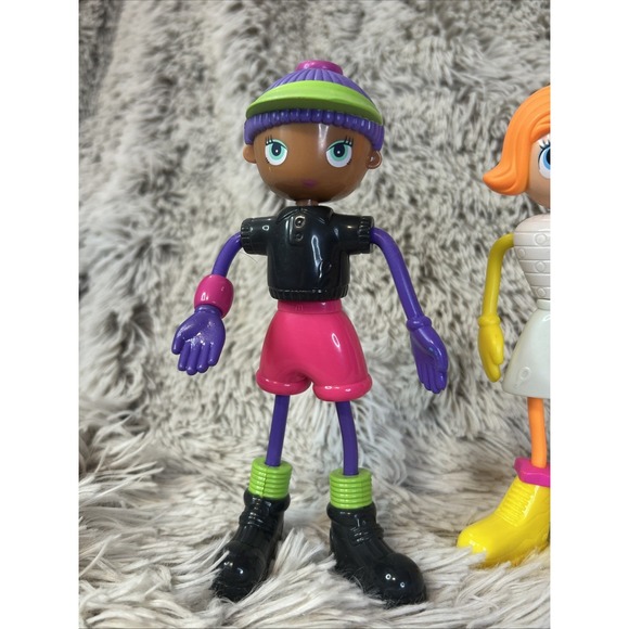 Vintage Y2K‎ Betty Spaghetty Toy Dolls Lot Of 4 The Ohio Art Company McDonald's - Picture 2 of 9